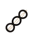 Triple Circle Tige Boule Barrette - Classic