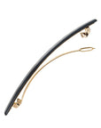Long and Skinny Barrette - French Classic