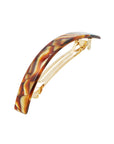Narrow Rectangle Volume Barrette - Classic