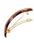 Narrow Rectangle Volume Barrette - Classic