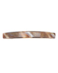 Narrow Rectangle Volume Barrette - Classic