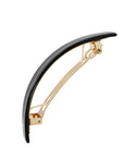 Narrow Rectangle Volume Barrette - Classic