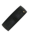 Rectangle Volume Barrette - French Classic