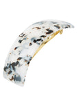 Rectangle Volume Barrette - French Classic