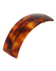 Rectangle Volume Barrette - French Classic