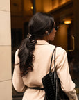 Rectangle Volume Barrette - French Classic