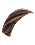 Rectangle Volume Barrette - French Classic