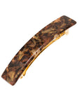 Classic Rectangle Barrette - French Classic