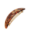 Oval Volume Barrette - Classic