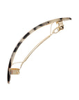 Oval Volume Barrette - Classic