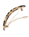 Oval Volume Barrette - Classic