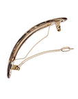 Oval Volume Barrette - Classic