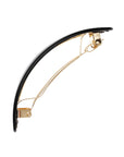 Oval Volume Barrette - Classic