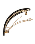 Oval Volume Barrette - Classic