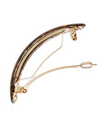 Oval Volume Barrette - Classic