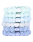 Knit Pony, 6 Pack Soft Hair Ties