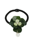 Orchid Pony Cuff
