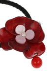 Orchid Pony Cuff