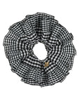 Noir Scrunchie