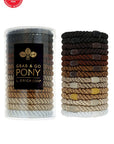 Grab & Go Pony Tube, 15 Hair Ties