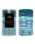 Grab & Go Pony Tube, 15 Hair Ties