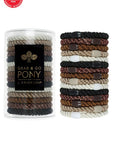 Grab & Go Pony Tube, 15 Hair Ties
