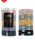 Grab & Go Pony Tube, 15 Hair Ties