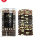 Grab & Go Pony Tube, 15 Hair Ties