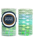 Grab & Go Pony Tube, 15 Hair Ties