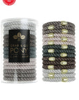 Grab & Go Pony Tube, 15 Hair Ties
