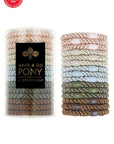 Grab & Go Pony Tube, 15 Hair Ties
