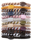 Narrow Grab & Go Pony, 12 pack Hair Ties