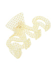 Wavy Claw Clip
