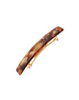 Small Luxury Rectangle Barrette - Classic