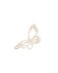 Small Cutout Butterfly Tige Boule Barrette - Classic