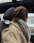 Classic Rectangle Barrette - French Classic