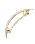 Narrow Rectangle Volume Barrette - Classic