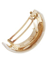 Skinny Rectangle Ponytail Barrette - Classic