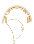 Skinny Rectangle Ponytail Barrette - Classic