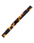 Long, French barrette ideal for fine to medium hair - Long & Skinny Barrette, Tokyo, Tortoise Shell.