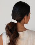 Oval Volume Barrette - Classic