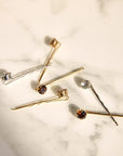 Little Gem Crystal Bobby Pin Pair
