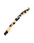 France Luxe long, Ivory Tortoise Shell barrette for women - Long & Skinny Barrette, Ivory Tokyo.
