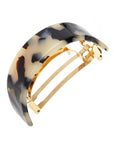 Skinny Rectangle Ponytail Barrette - Classic