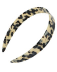 France Luxe wide, Ivory Tortoise Shell headband for women - 3/4 Headband, Ivory Tokyo.