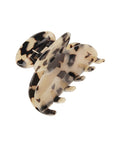 France Luxe small, Ivory Tortoise Shell claw hair clip for women - Small Couture French Claw Clip, Ivory Tokyo.
