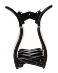 Large Cutout Rectangle Claw Clip - Classic