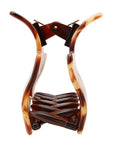 Large Cutout Rectangle Claw Clip - Classic
