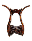 Large Cutout Rectangle Claw Clip - Classic