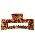 Large Cutout Rectangle Claw Clip - Classic